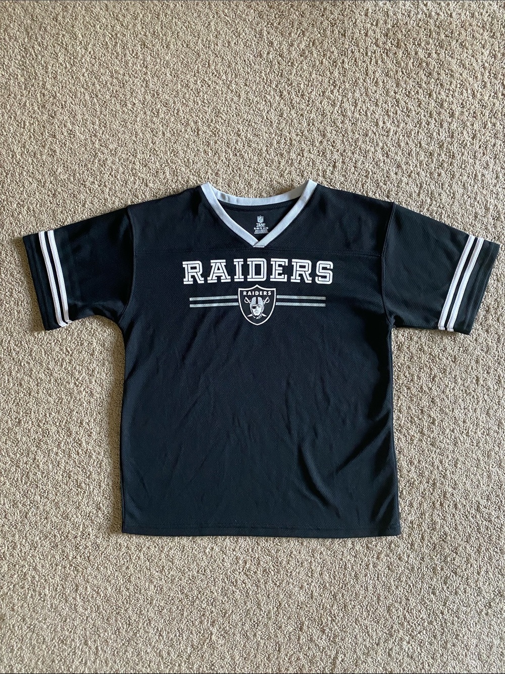 Youth Raiders NFL Team Apparel Jersey
